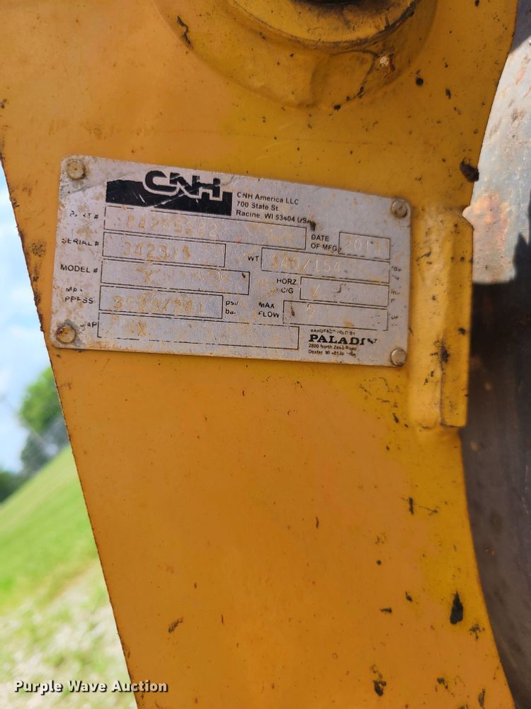 image for item DI6013 2013 Case 580 Super N  backhoe