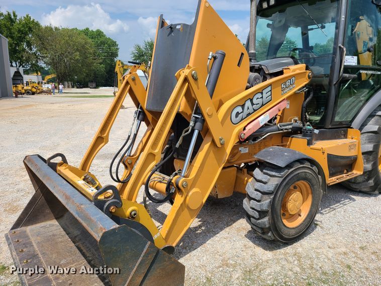 image for item DI6013 2013 Case 580 Super N  backhoe