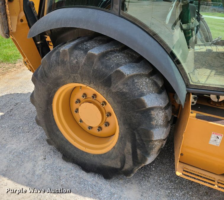 image for item DI6013 2013 Case 580 Super N  backhoe