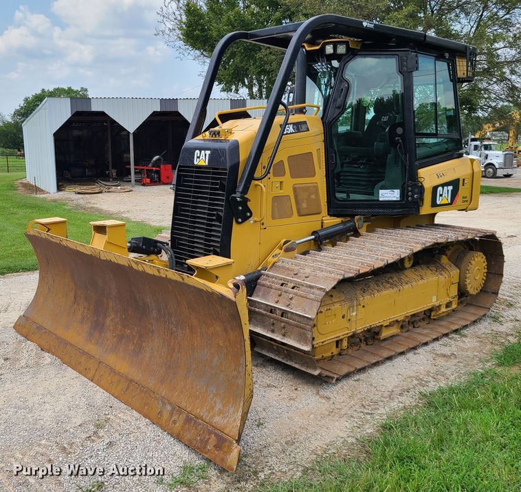 image for item DI6015 2015 Caterpillar D5K2 LGP  dozer