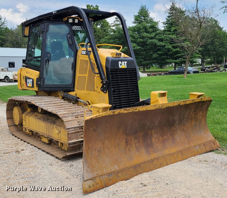 image for item DI6015 2015 Caterpillar D5K2 LGP  dozer