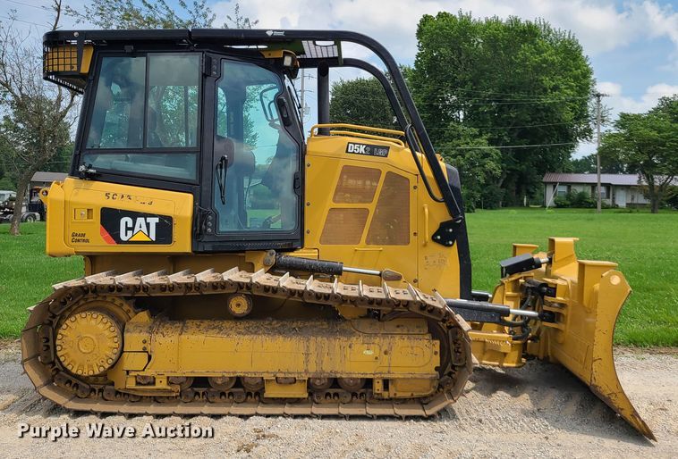 image for item DI6015 2015 Caterpillar D5K2 LGP  dozer