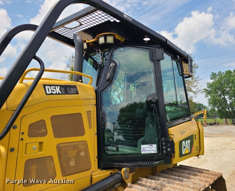 image for item DI6015 2015 Caterpillar D5K2 LGP  dozer