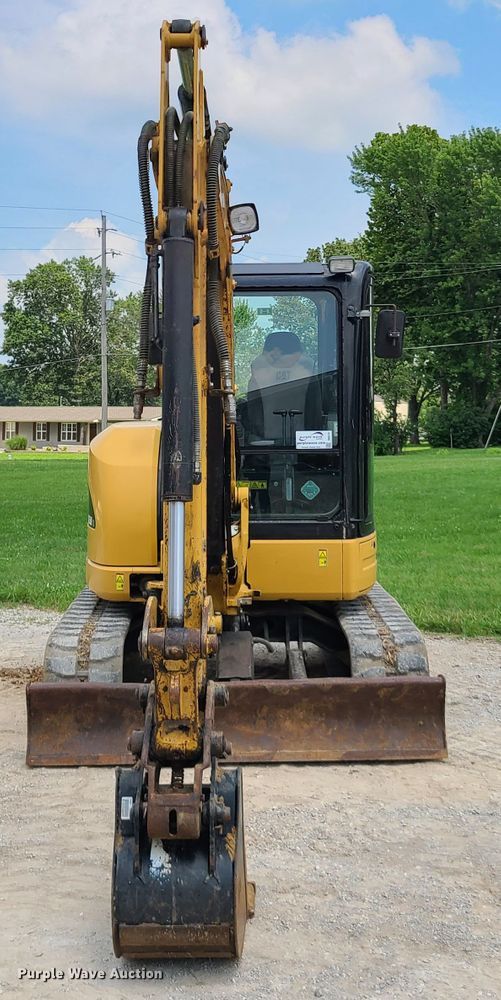 image for item DI6016 2011 Caterpillar 305.5D CR  mini excavator