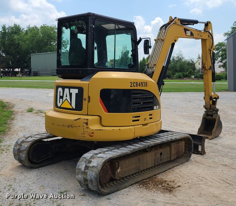image for item DI6016 2011 Caterpillar 305.5D CR  mini excavator