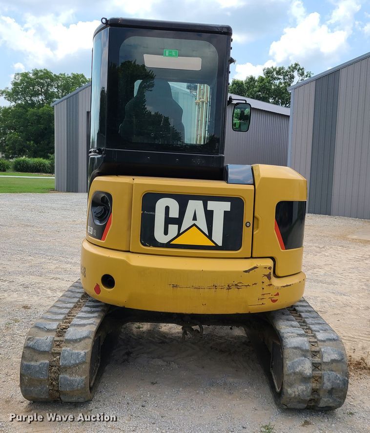 image for item DI6016 2011 Caterpillar 305.5D CR  mini excavator