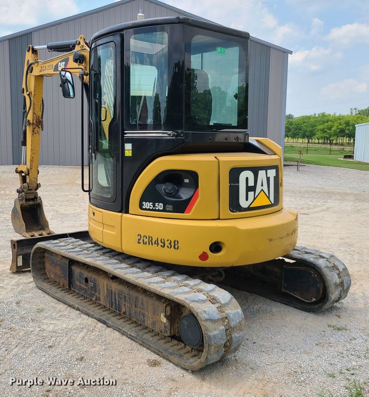 image for item DI6016 2011 Caterpillar 305.5D CR  mini excavator