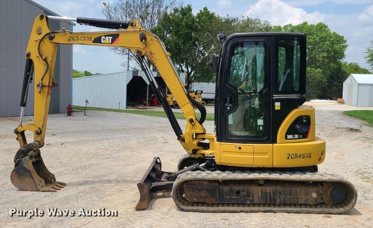 image for item DI6016 2011 Caterpillar 305.5D CR  mini excavator