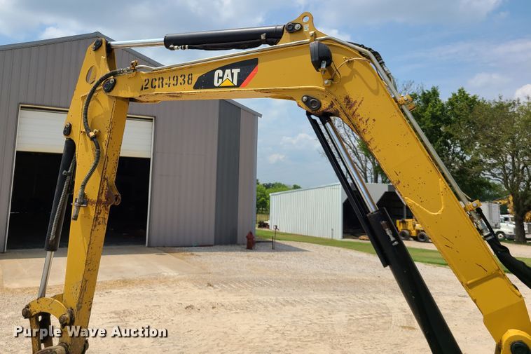image for item DI6016 2011 Caterpillar 305.5D CR  mini excavator