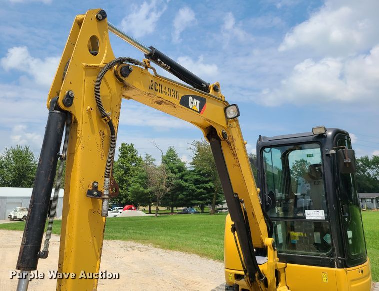 image for item DI6016 2011 Caterpillar 305.5D CR  mini excavator