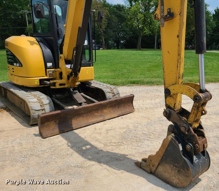 image for item DI6016 2011 Caterpillar 305.5D CR  mini excavator