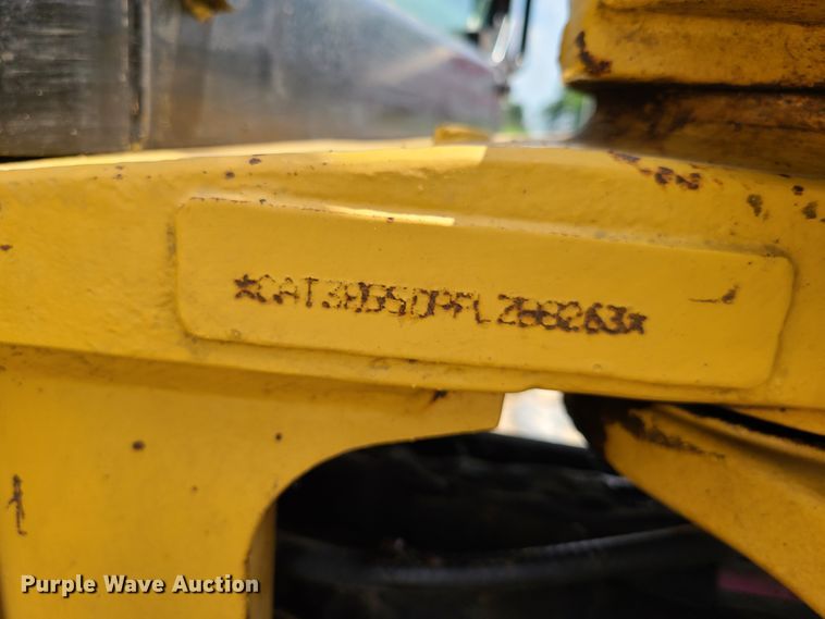 image for item DI6016 2011 Caterpillar 305.5D CR  mini excavator
