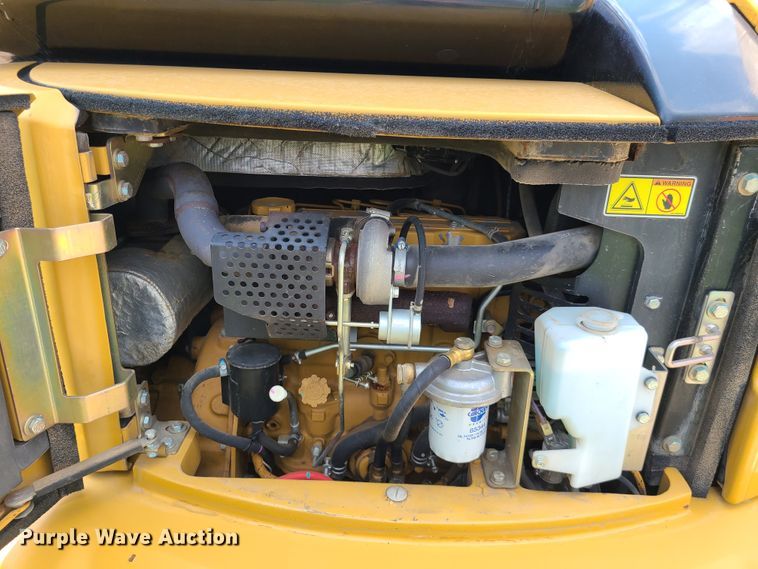 image for item DI6016 2011 Caterpillar 305.5D CR  mini excavator