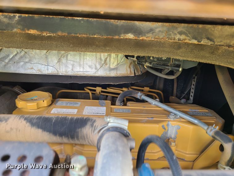 image for item DI6016 2011 Caterpillar 305.5D CR  mini excavator