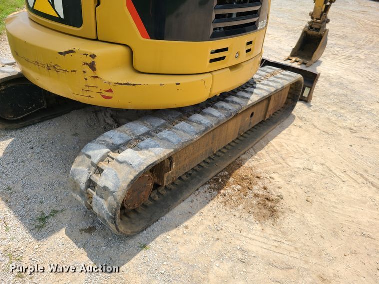 image for item DI6016 2011 Caterpillar 305.5D CR  mini excavator