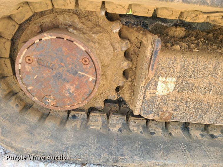 image for item DI6016 2011 Caterpillar 305.5D CR  mini excavator