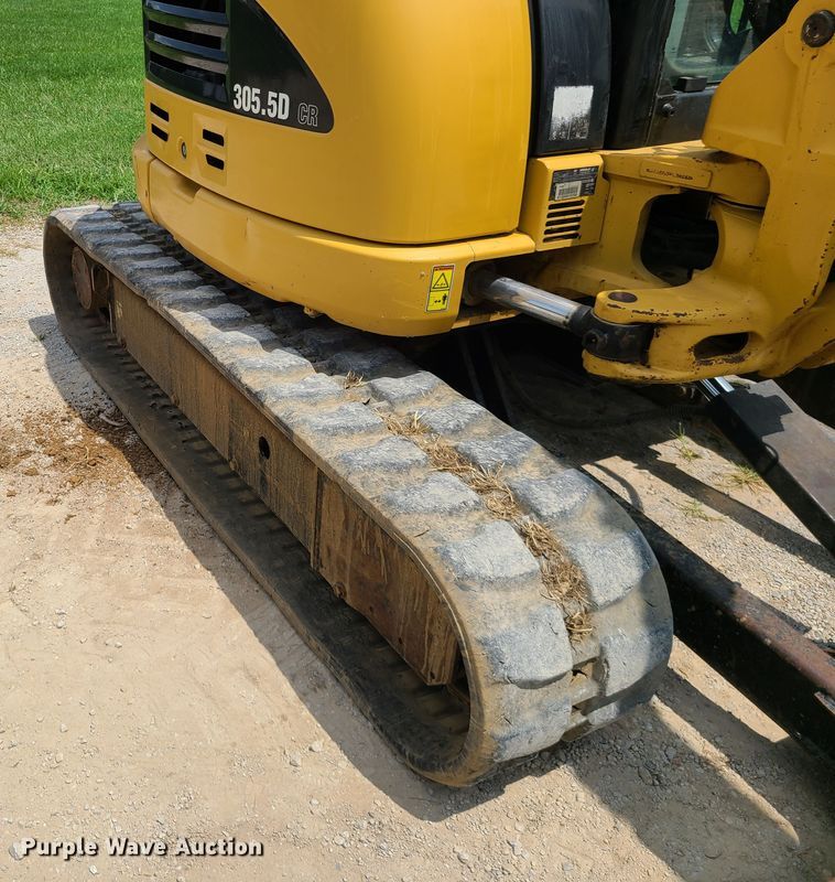 image for item DI6016 2011 Caterpillar 305.5D CR  mini excavator