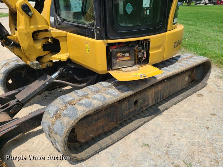 image for item DI6016 2011 Caterpillar 305.5D CR  mini excavator