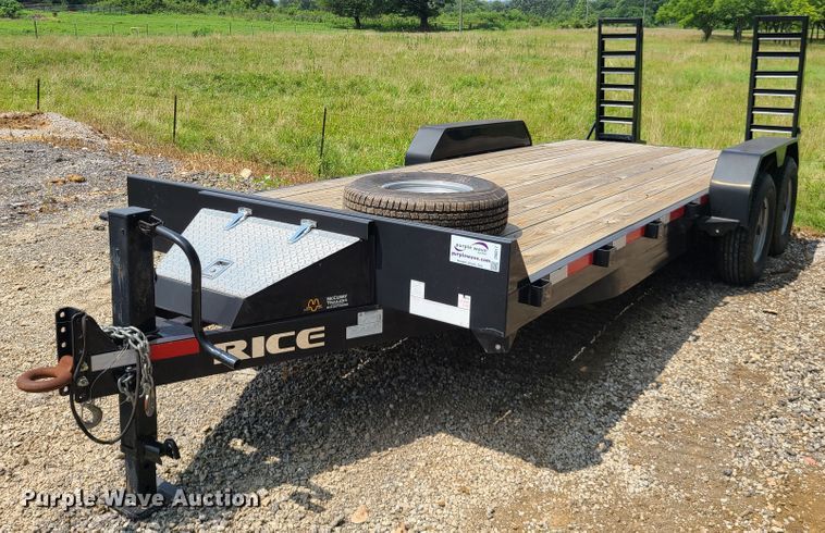 image for item DI6017 2016 Rice  equipment trailer