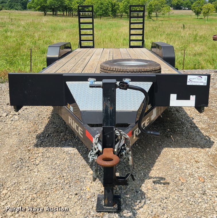 image for item DI6017 2016 Rice  equipment trailer