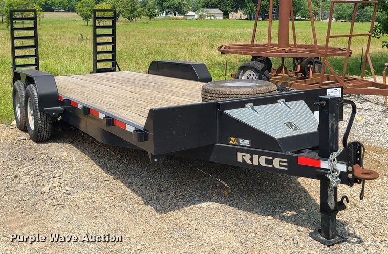 image for item DI6017 2016 Rice  equipment trailer