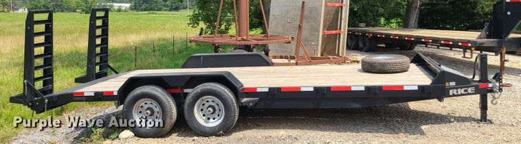 image for item DI6017 2016 Rice  equipment trailer
