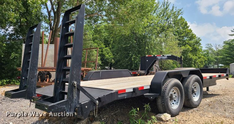 image for item DI6017 2016 Rice  equipment trailer