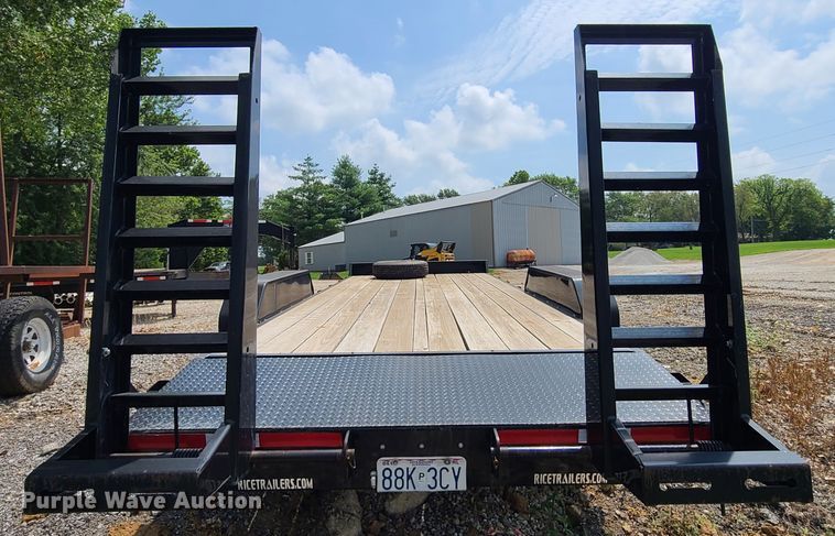 image for item DI6017 2016 Rice  equipment trailer