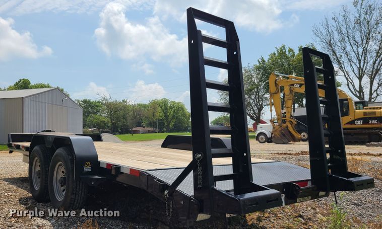 image for item DI6017 2016 Rice  equipment trailer