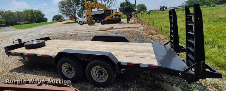 image for item DI6017 2016 Rice  equipment trailer