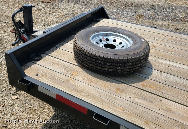 image for item DI6017 2016 Rice  equipment trailer