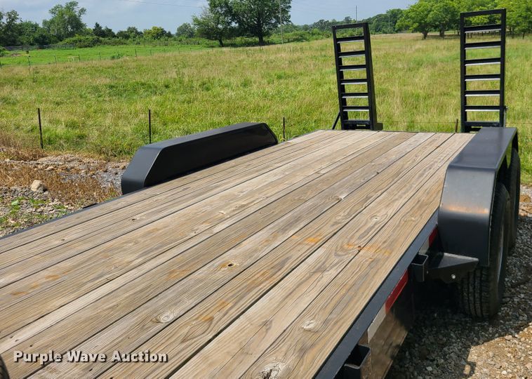 image for item DI6017 2016 Rice  equipment trailer