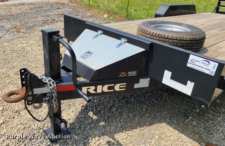 image for item DI6017 2016 Rice  equipment trailer