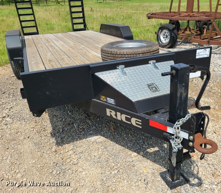 image for item DI6017 2016 Rice  equipment trailer