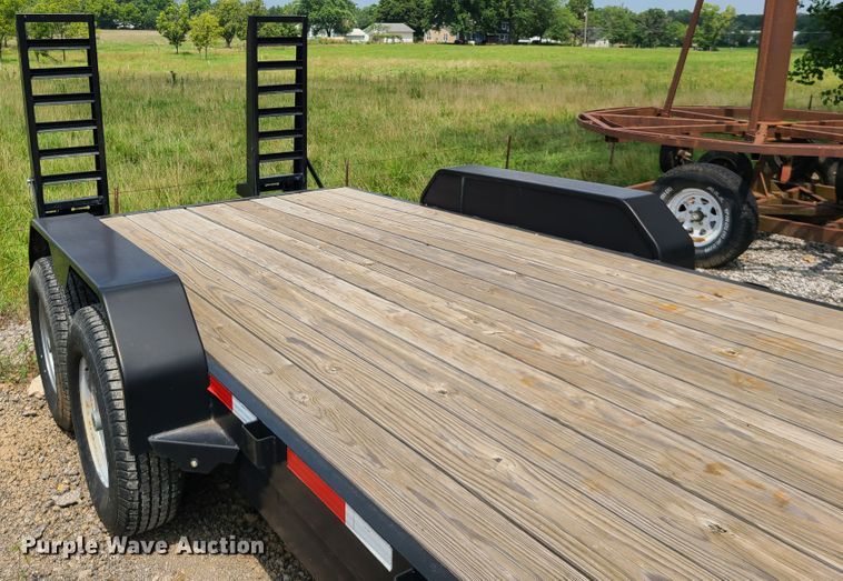 image for item DI6017 2016 Rice  equipment trailer