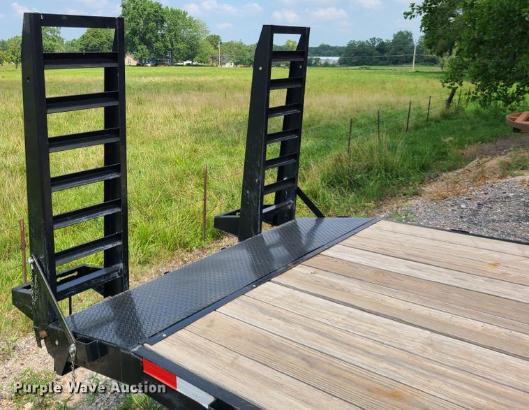 image for item DI6017 2016 Rice  equipment trailer