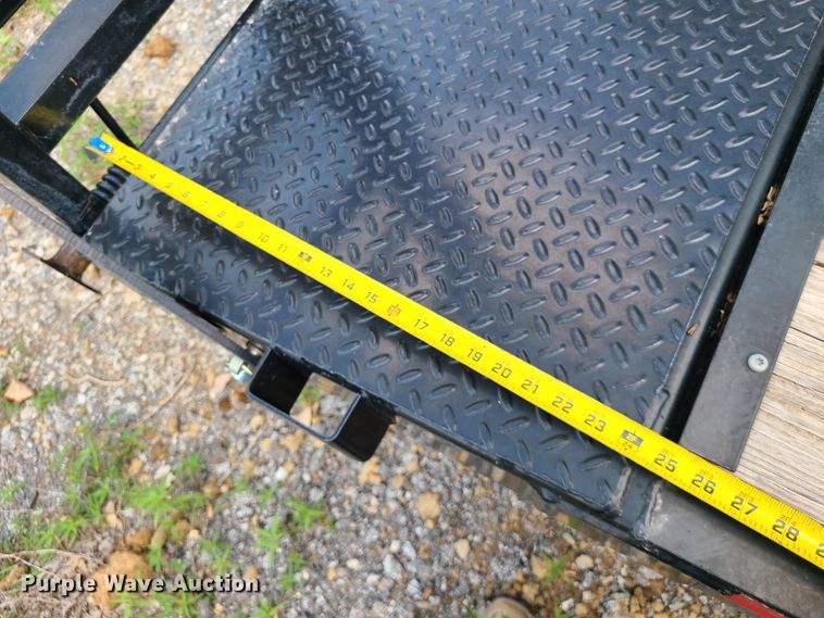 image for item DI6017 2016 Rice  equipment trailer