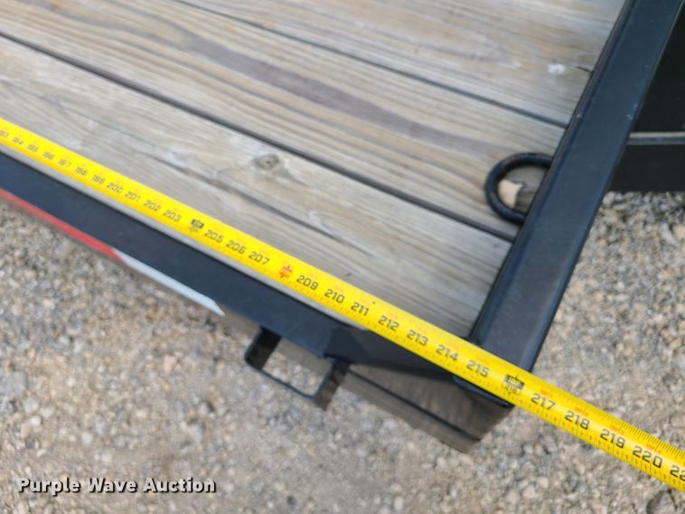 image for item DI6017 2016 Rice  equipment trailer