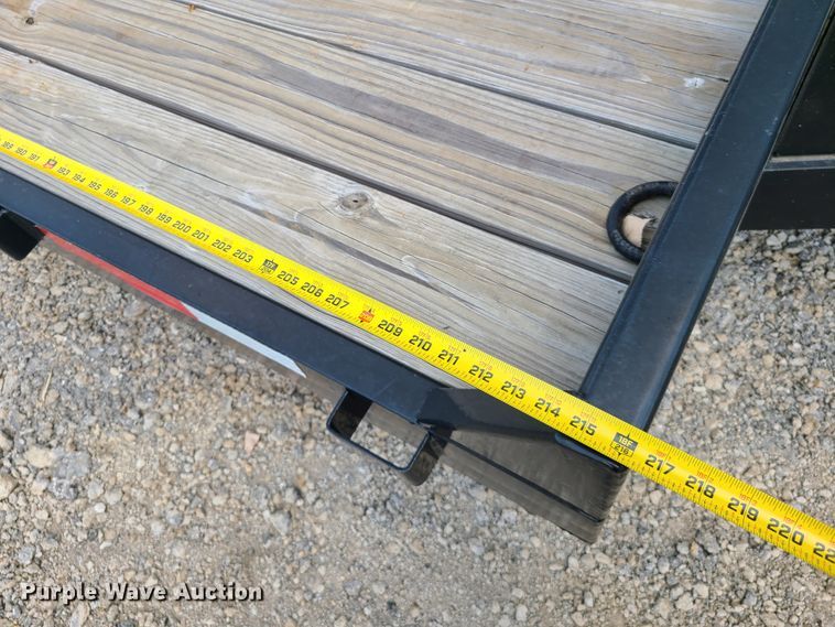 image for item DI6017 2016 Rice  equipment trailer