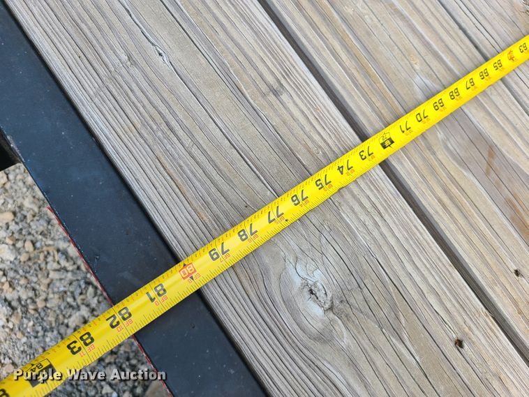 image for item DI6017 2016 Rice  equipment trailer