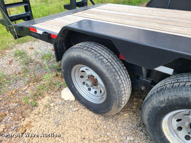 image for item DI6017 2016 Rice  equipment trailer