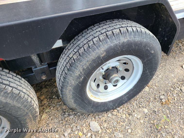 image for item DI6017 2016 Rice  equipment trailer