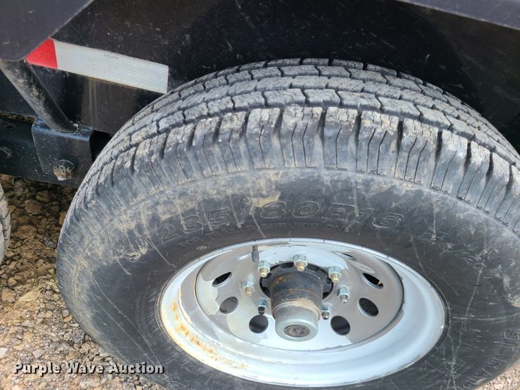 image for item DI6017 2016 Rice  equipment trailer