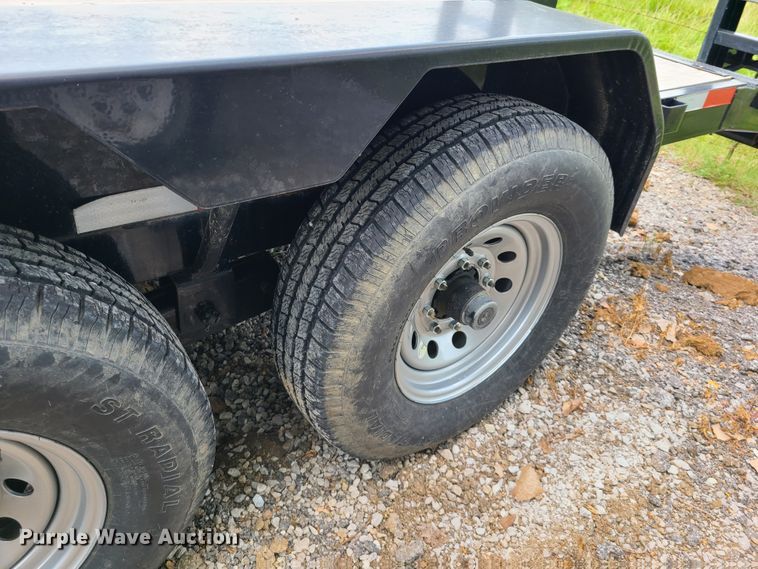 image for item DI6017 2016 Rice  equipment trailer