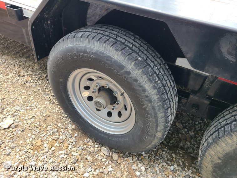 image for item DI6017 2016 Rice  equipment trailer