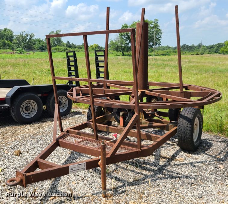 image for item DI6018 Shop built reel trailer