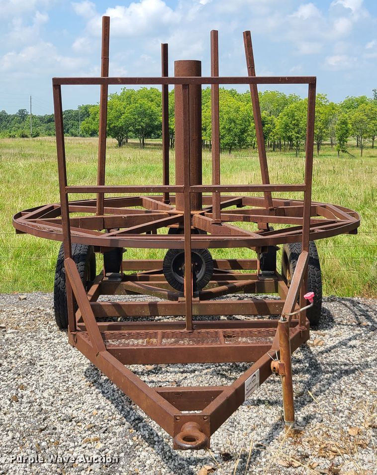 image for item DI6018 Shop built reel trailer