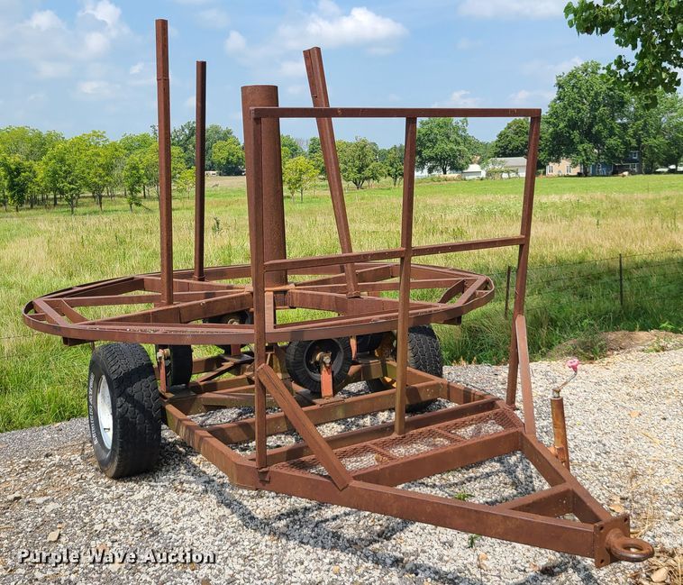 image for item DI6018 Shop built reel trailer