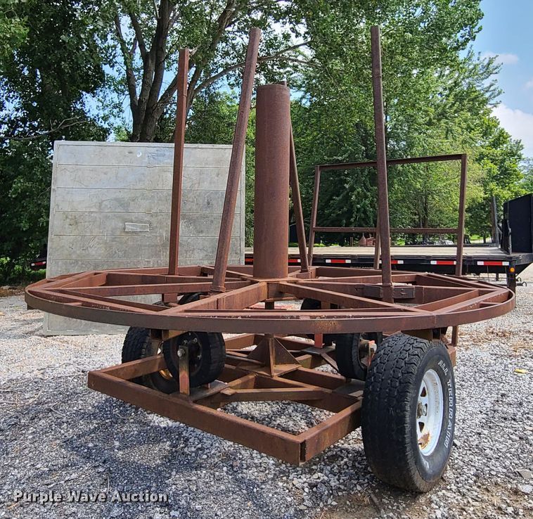 image for item DI6018 Shop built reel trailer