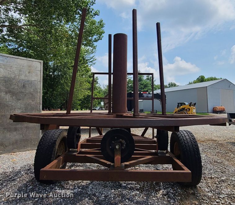 image for item DI6018 Shop built reel trailer